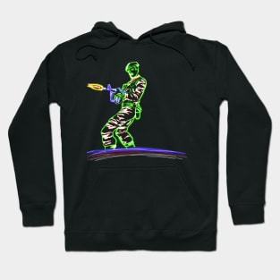 Neon Stalker Hoodie